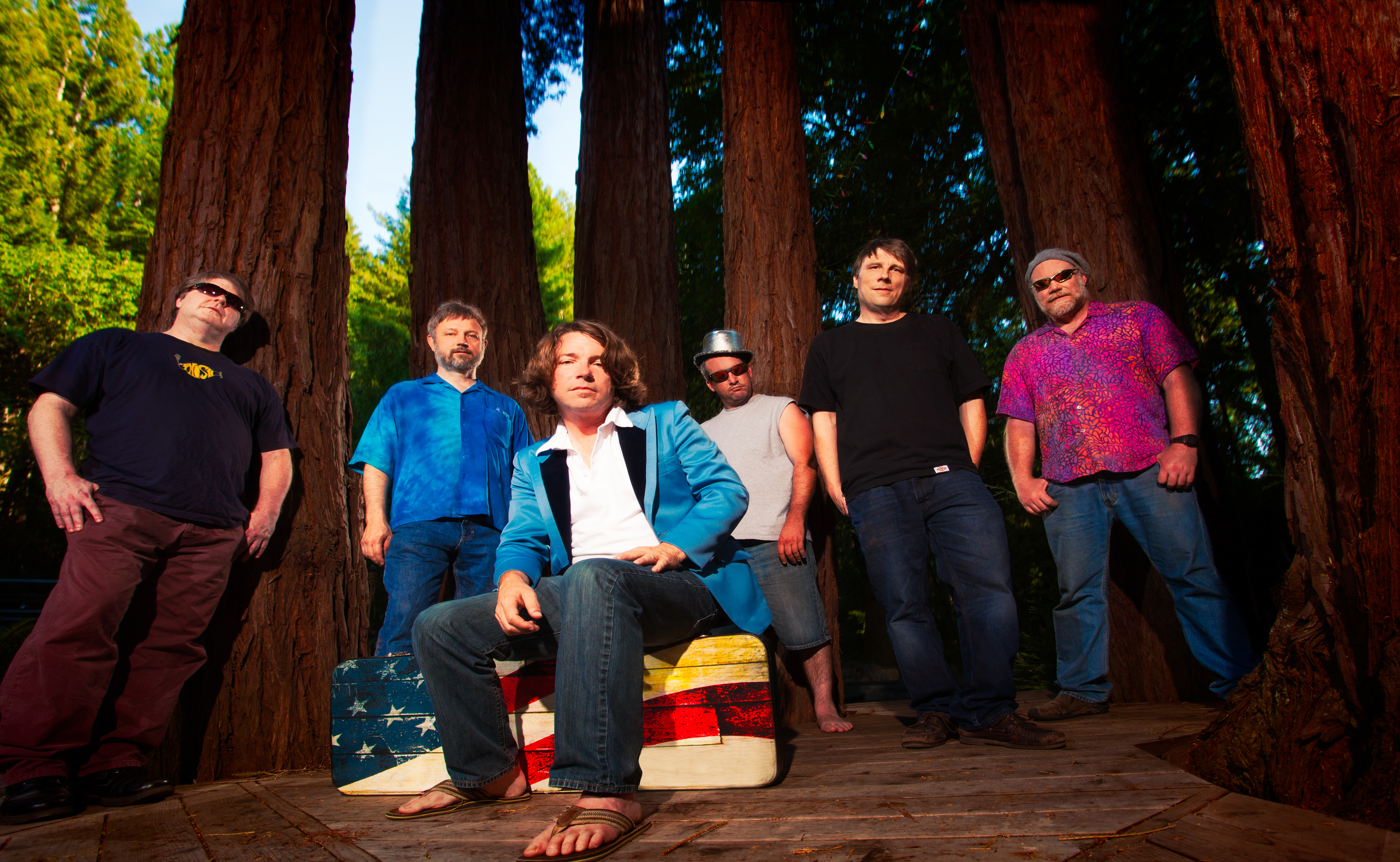Band promotional photography