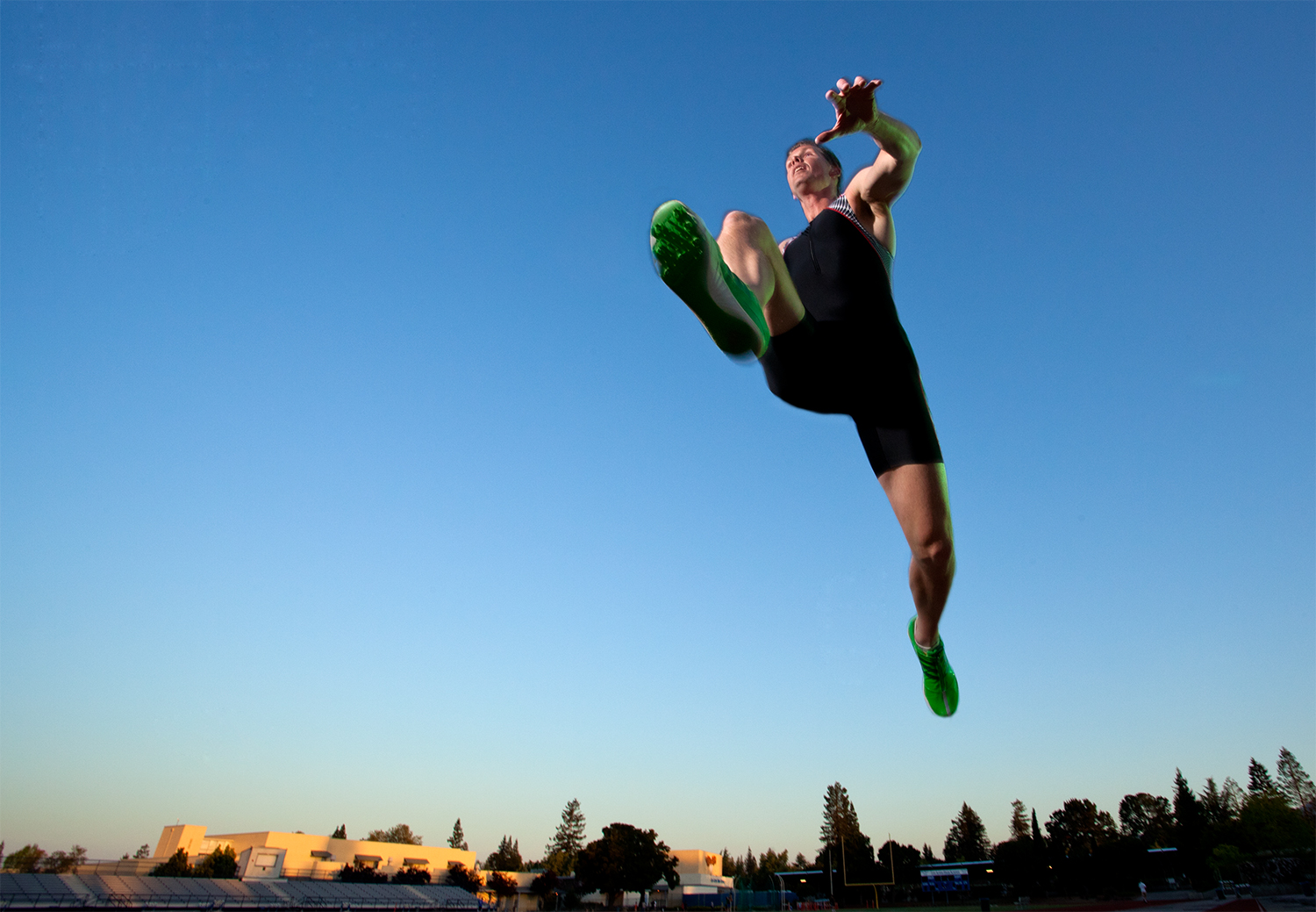 Champion decathalete