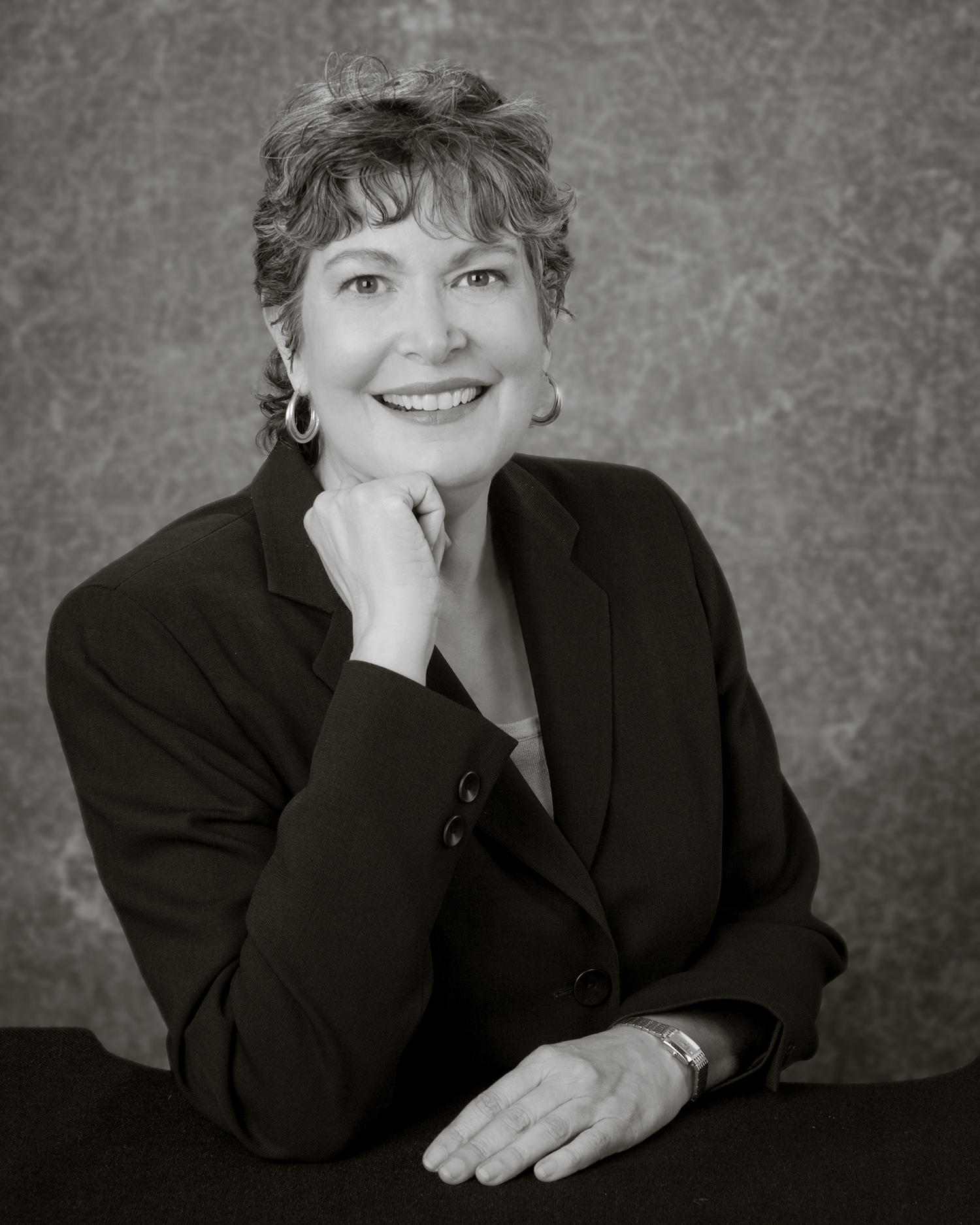 Business headshot