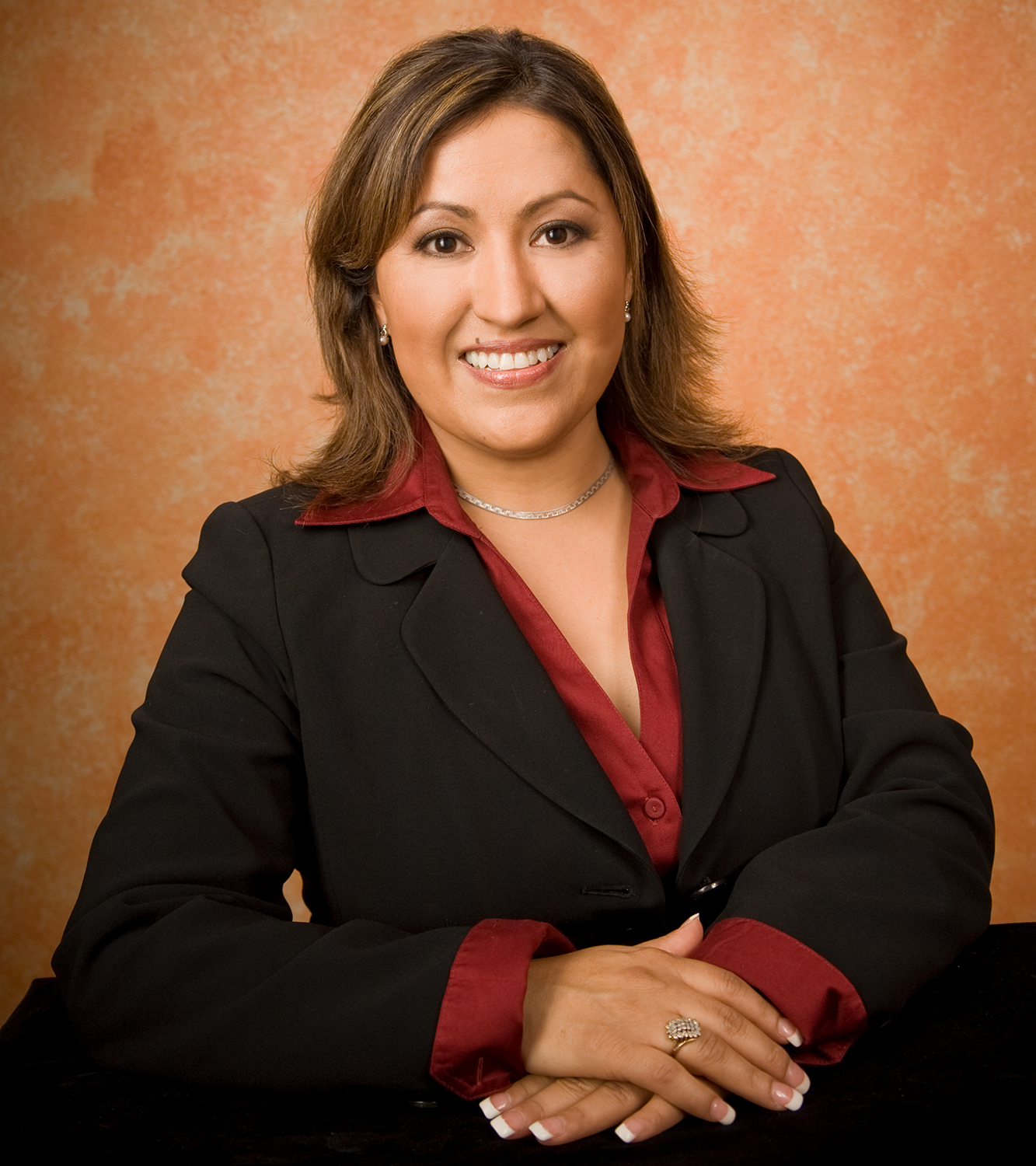 Business headshot